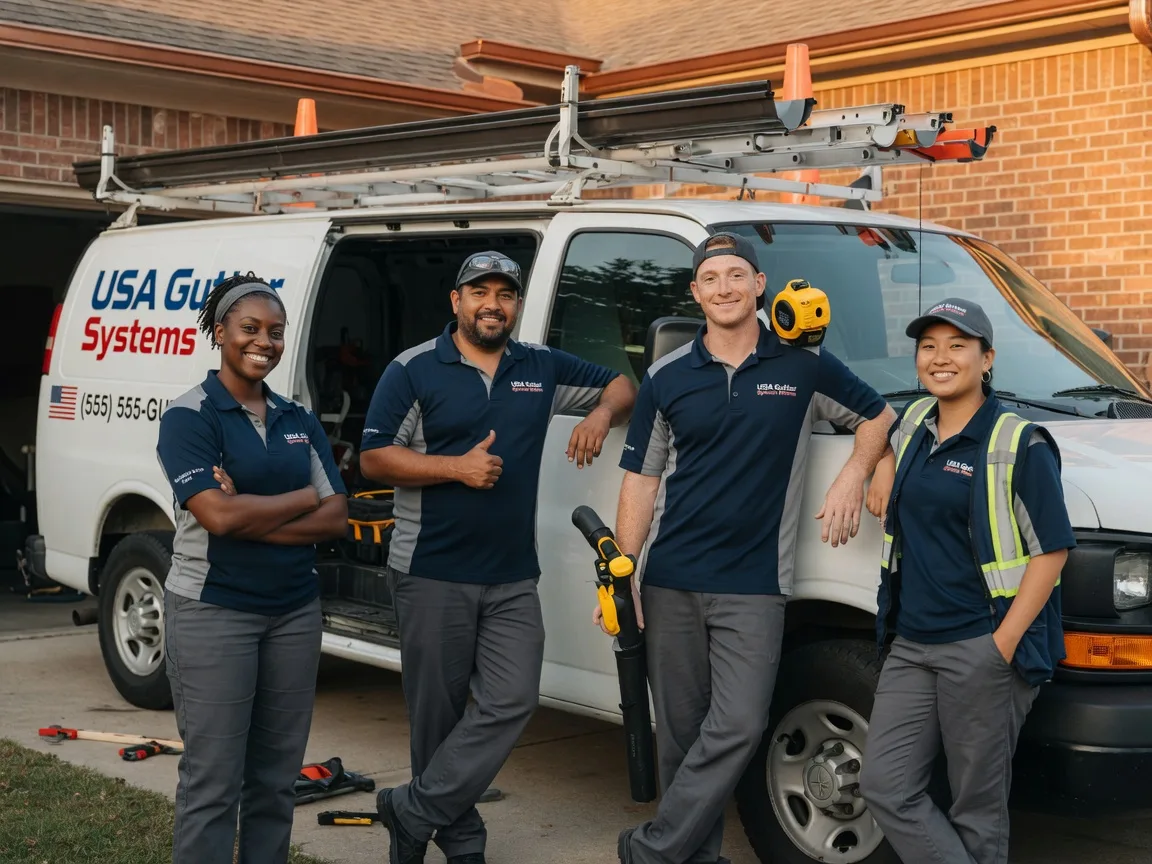 Gutter Installation company in Audubon, MN