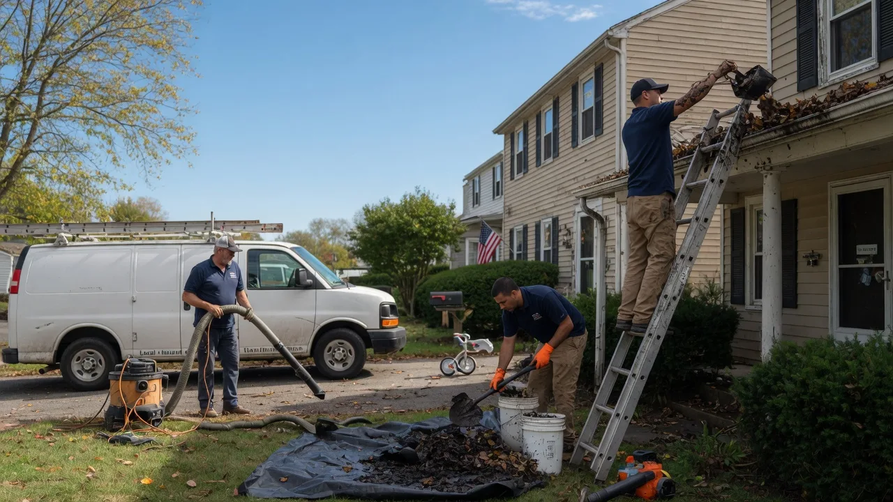 Gutter Installation in Audubon, MN near me