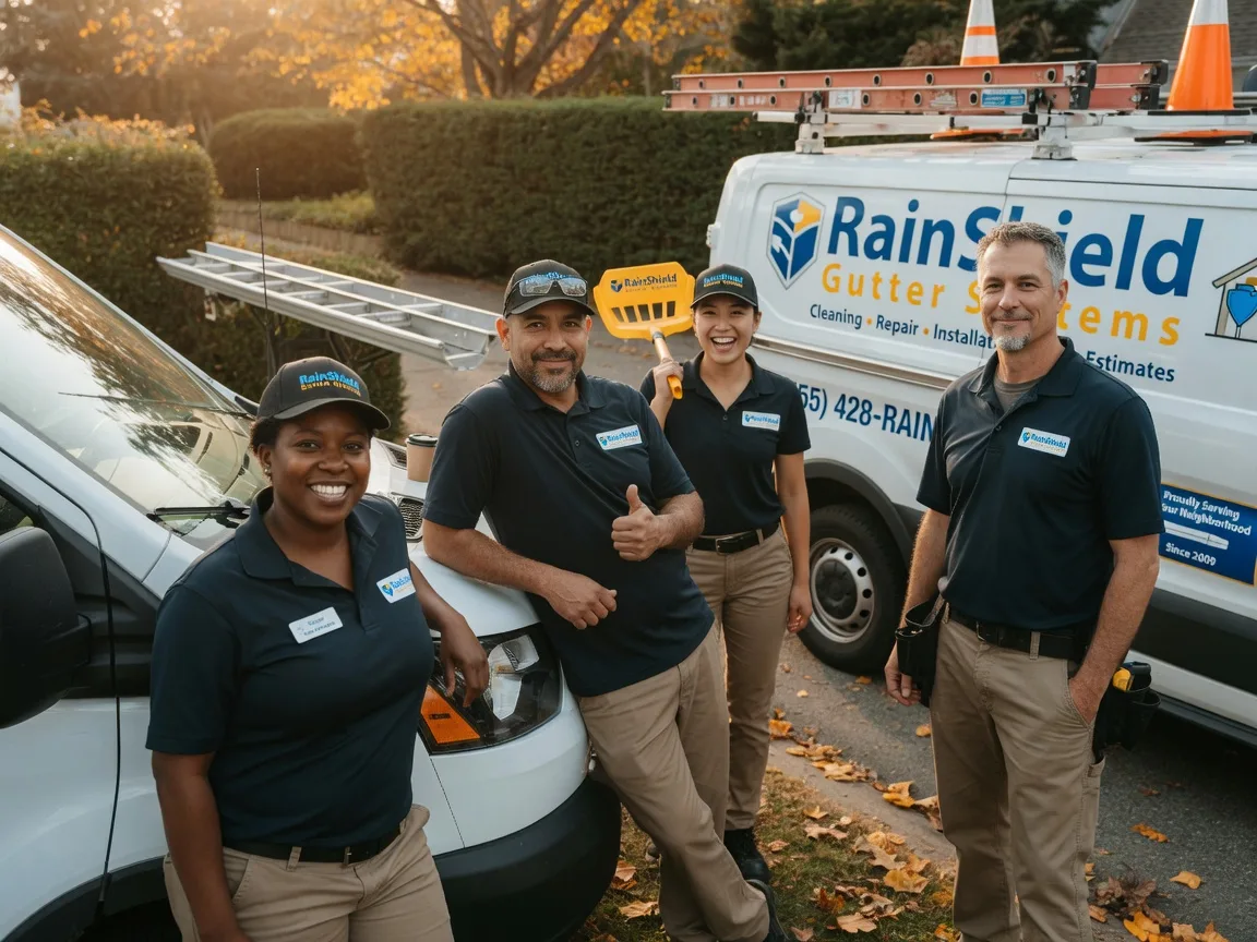 Gutter Installation company in Audubon, MN