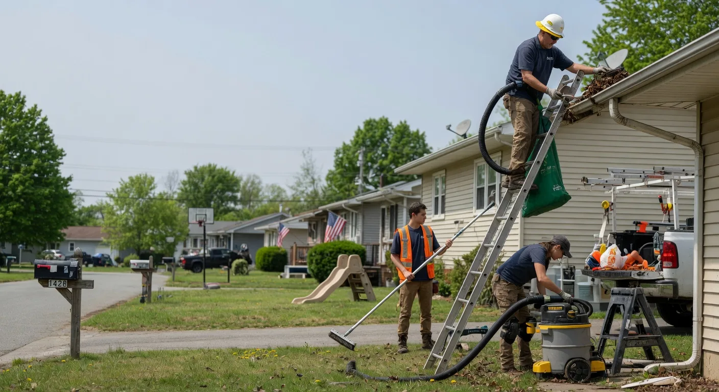 Gutter Installation in Audubon, MN near me
